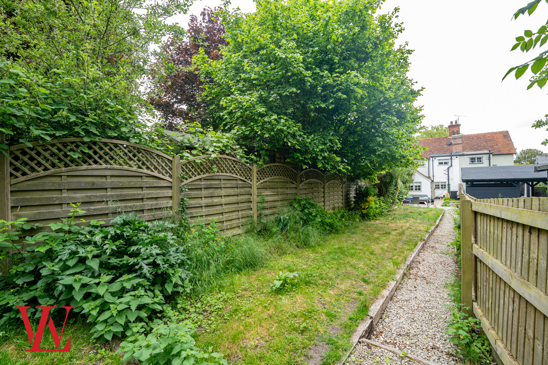 3 bed cottage for sale in The Endway, Great Easton, Dunmow, Essex 17