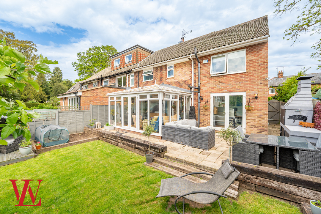 4 bed semi-detached house for sale in Nursery Close, Bishop's Stortford  - Property Image 21