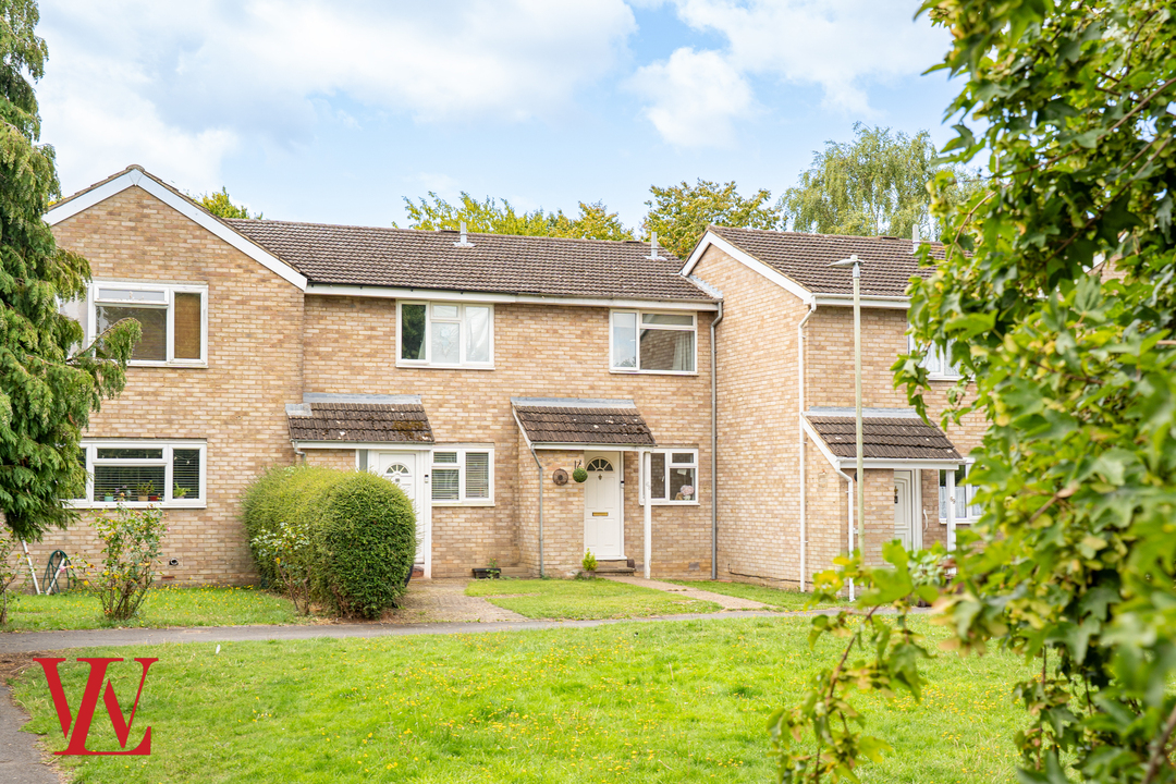2 bed terraced house for sale in Appleton Fields, Bishop's Stortford, Hertfordshire  - Property Image 1