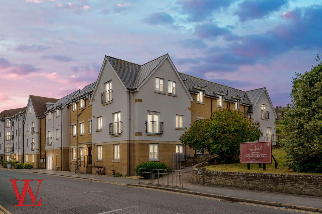 1 bed apartment for sale in Chancel House, 110 South Street, Bishop's Stortford, Hertfordshire