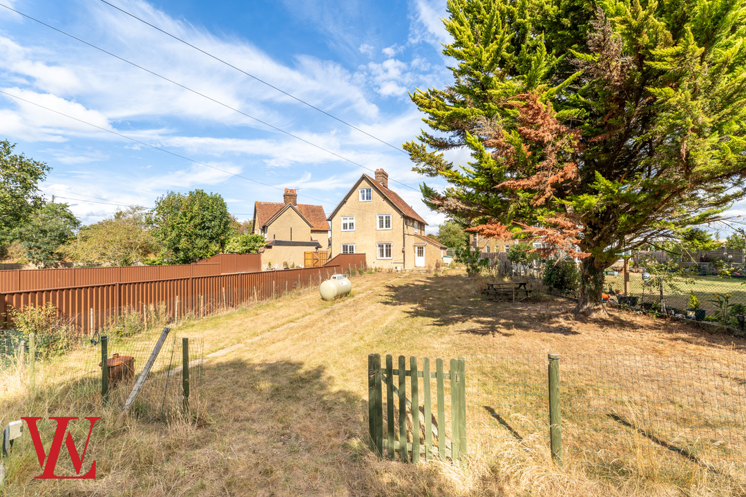 3 bed semi-detached house for sale in Whitehall Cottages, Hunsdon, Ware, Hertfordshire