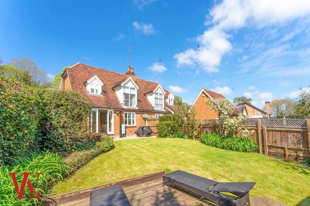 2 bed semi-detached house for sale in Tower Hill, Much Hadham  - Property Image 1