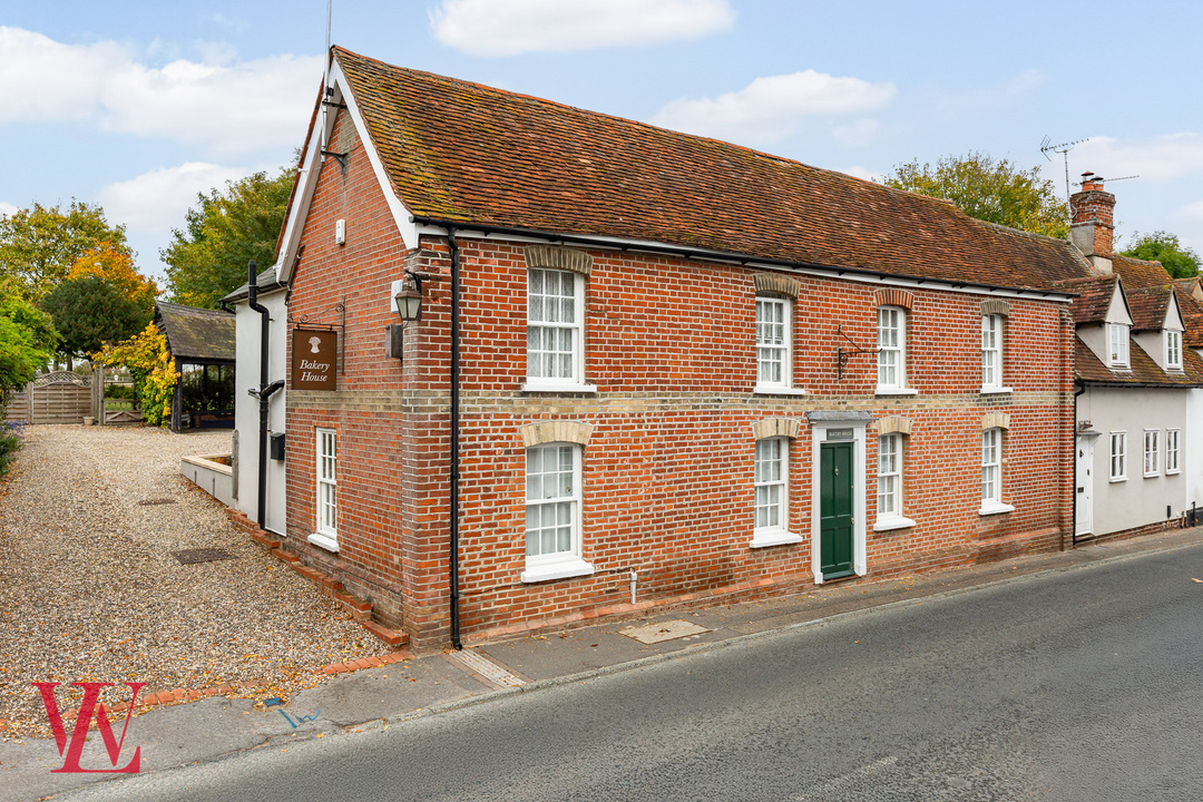 4 bed detached house for sale in Bakery House, High Street, Stebbing, Dunmow, Essex 1