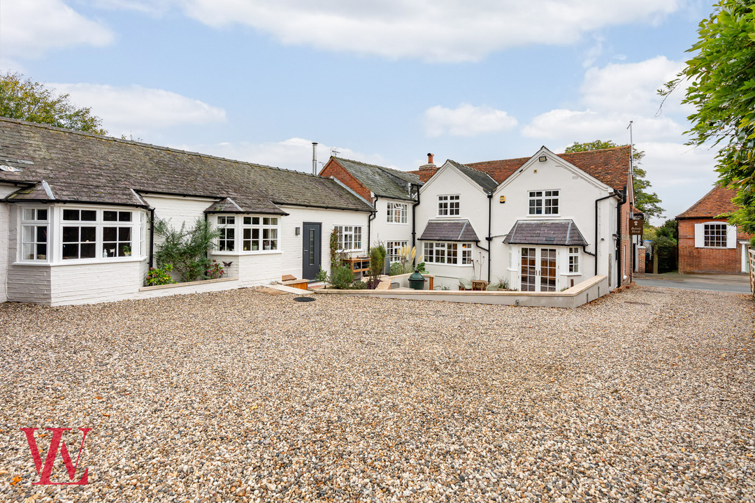 4 bed detached house for sale in Bakery House, High Street, Stebbing, Dunmow, Essex