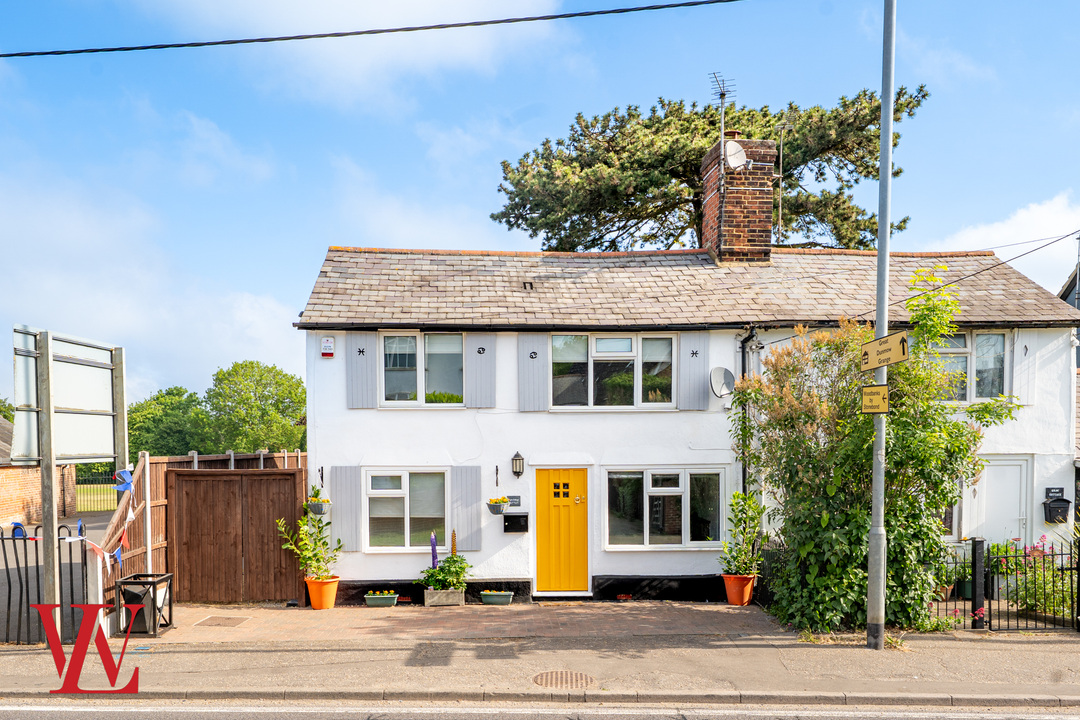2 bed semi-detached house for sale in Brewers End, Bishop's Stortford, CM22