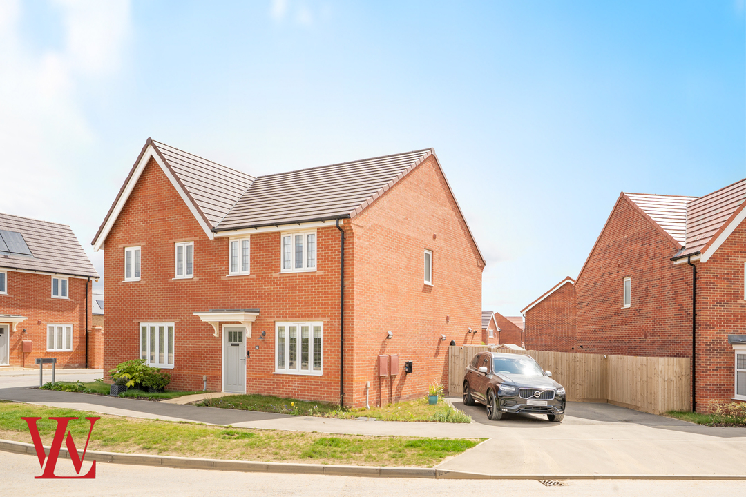 3 bed semi-detached house for sale in Bluebell Walk, Bishop's Stortford, CM22