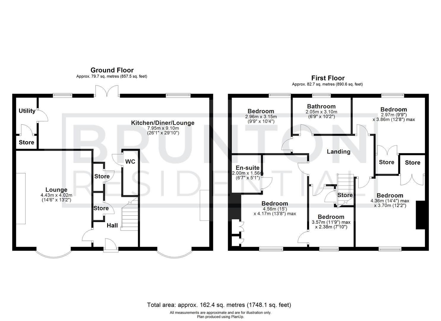 5 bed cottage for sale in St. Cuthberts Road, Whickham - Property Floorplan