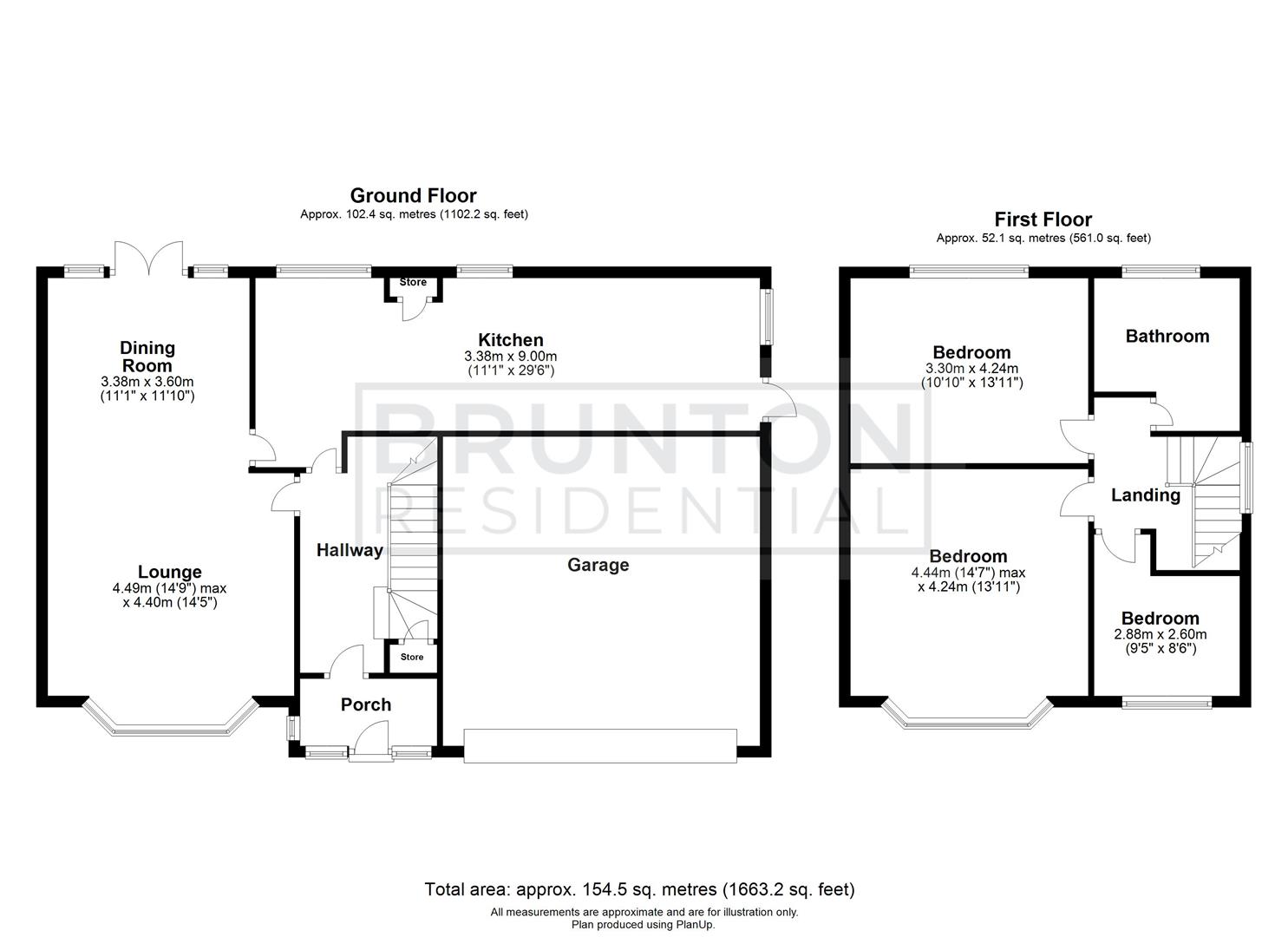 3 bed semi-detached house for sale in Kilnshaw Place, Melton Park - Property Floorplan