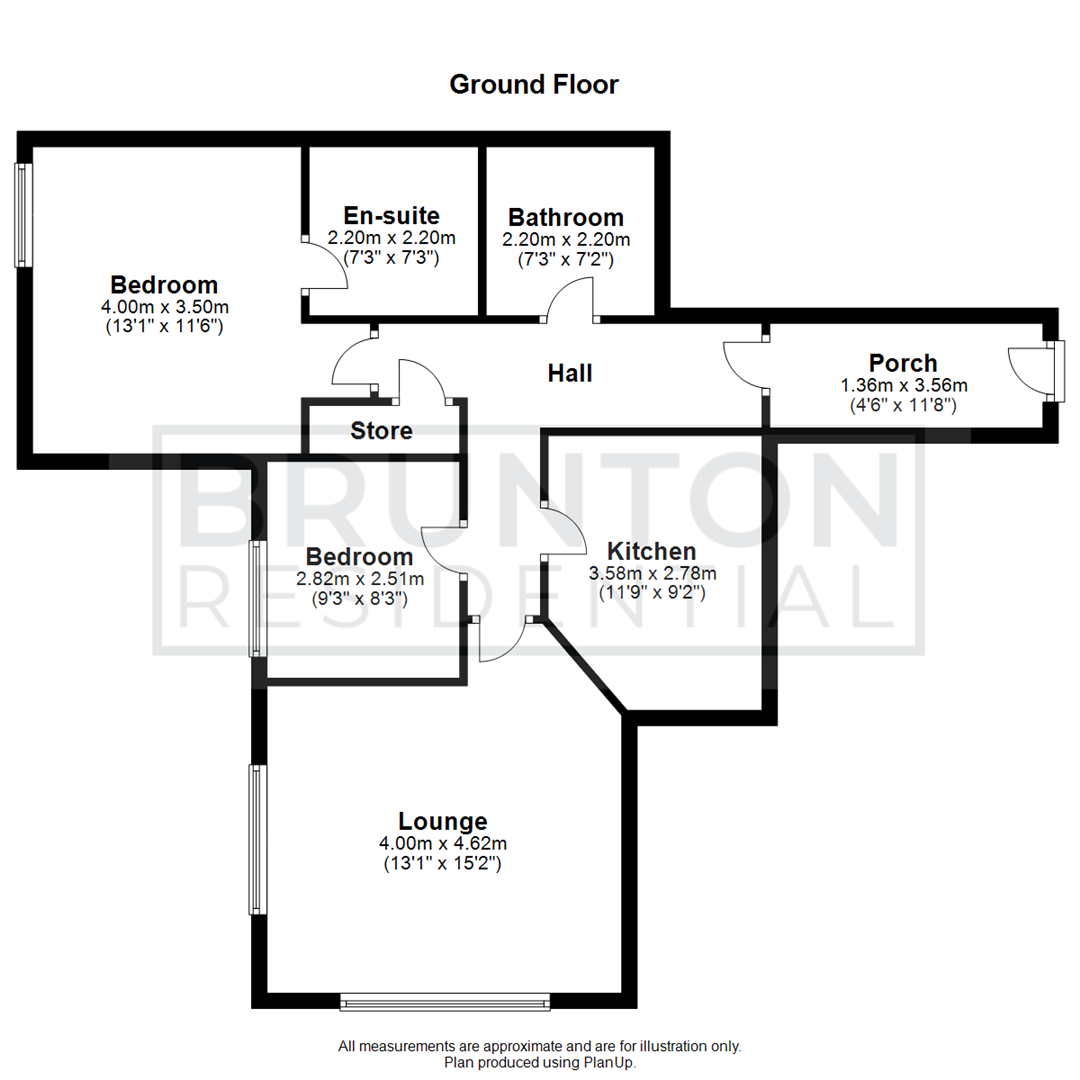 2 bed apartment for sale in The Wills Building, Newcastle Upon Tyne - Property Floorplan