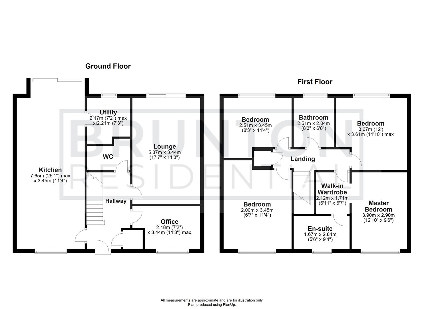 4 bed detached house for sale in Eden Walk, Stannington - Property Floorplan