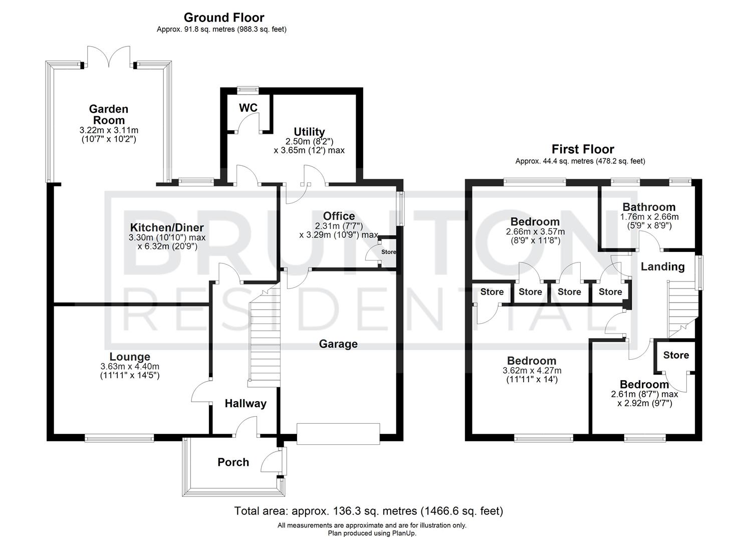 3 bed semi-detached house for sale in St. Michaels Avenue, Whitley Bay - Property Floorplan