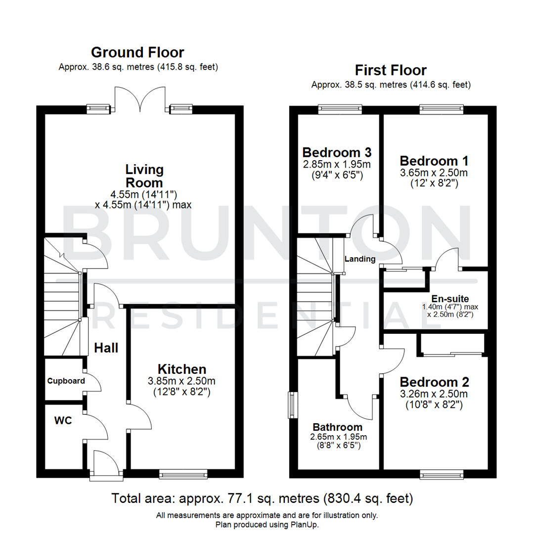 3 bed semi-detached house for sale in Magnolia Drive, Newcastle Upon Tyne - Property Floorplan