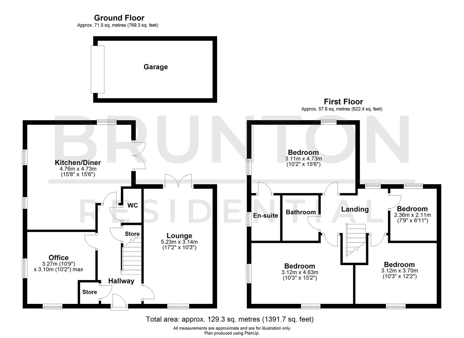 4 bed detached house for sale in Ascot Drive, Newcastle Upon Tyne - Property Floorplan