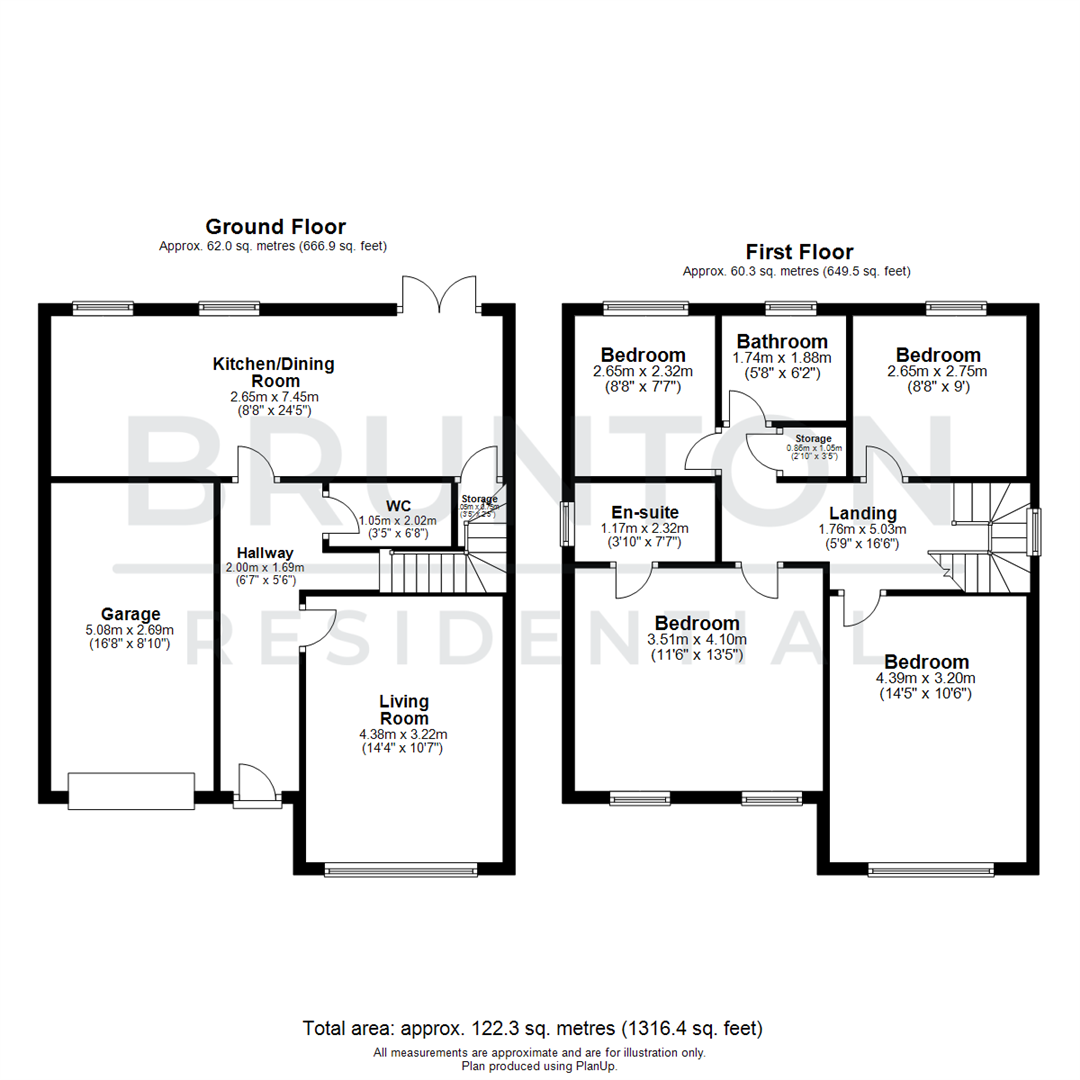 4 bed detached house for sale in Augusta Park Way, Newcastle Upon Tyne - Property Floorplan