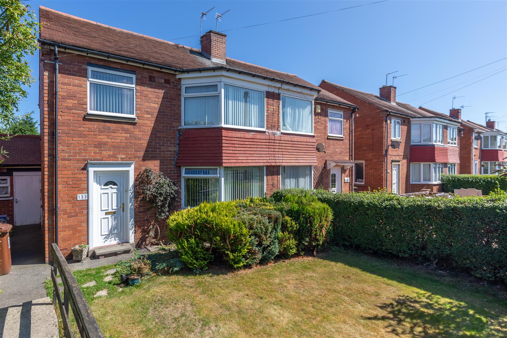 3 bed semi-detached house for sale in Jubilee Road, Gosforth  - Property Image 1