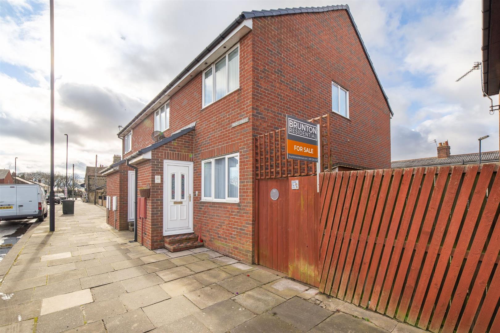 2 bed end of terrace house for sale in Front Street, Seaton Burn - Property Image 1