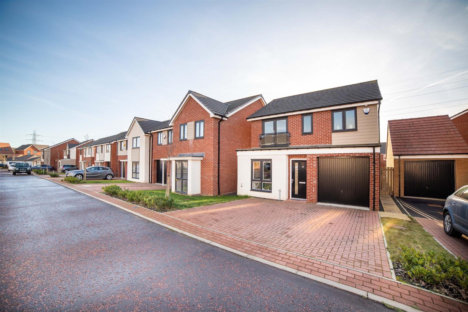 3 bed detached house for sale in Bridget Gardens, Great Park 0