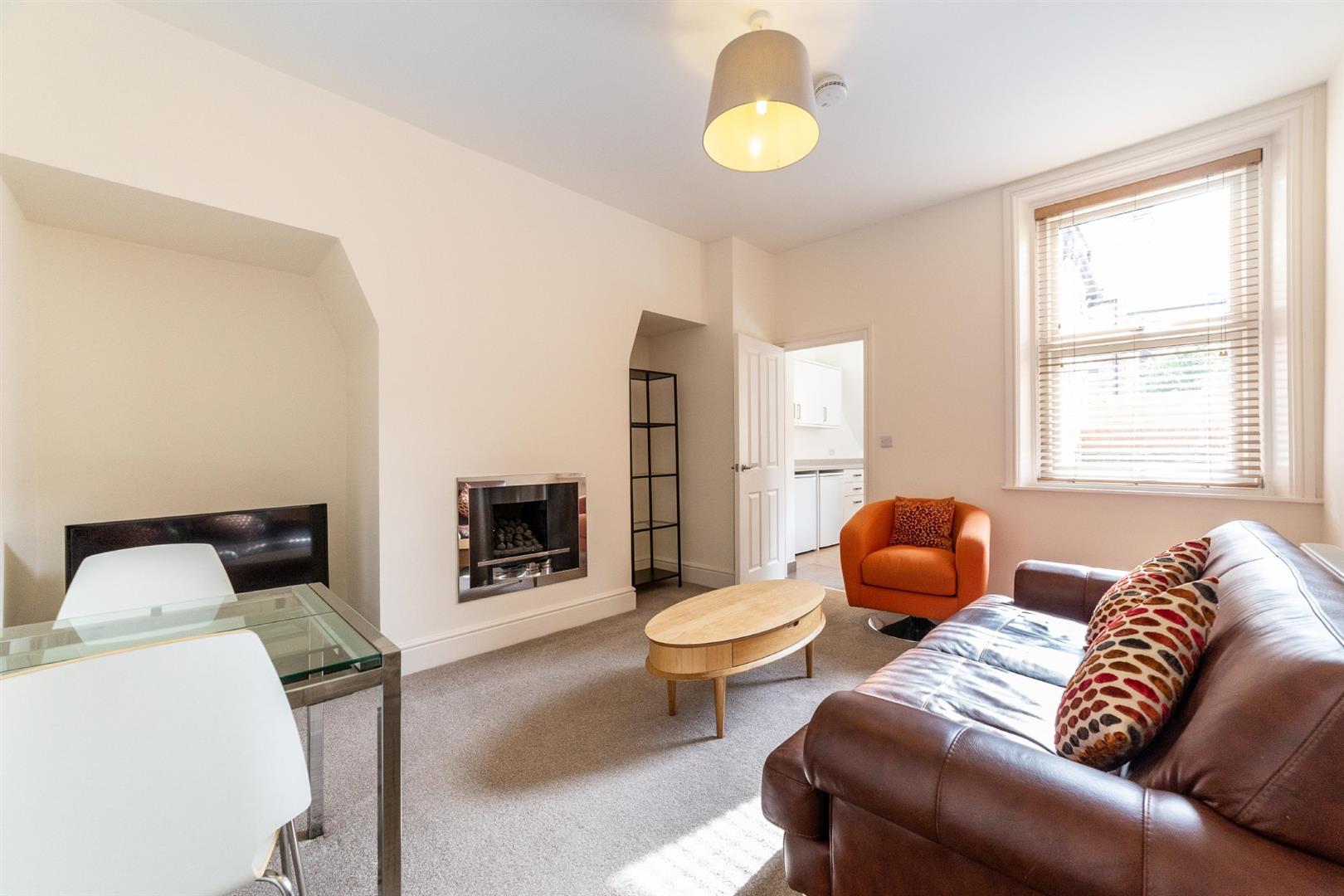 1 bed apartment to rent in Grosvenor Road, Jesmond, NE2 