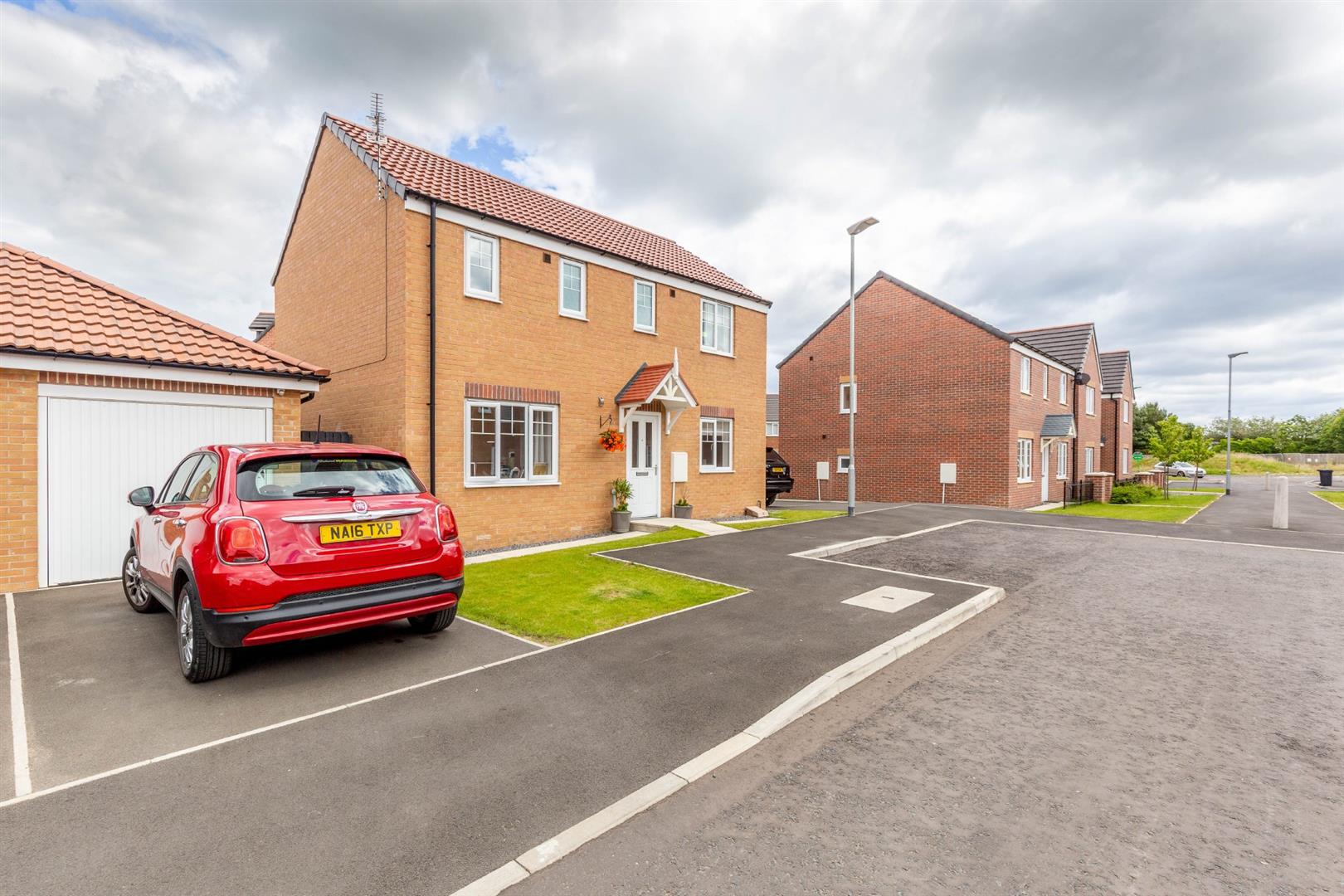 3 bed detached house for sale in Longhorsley Green, Ashington 0
