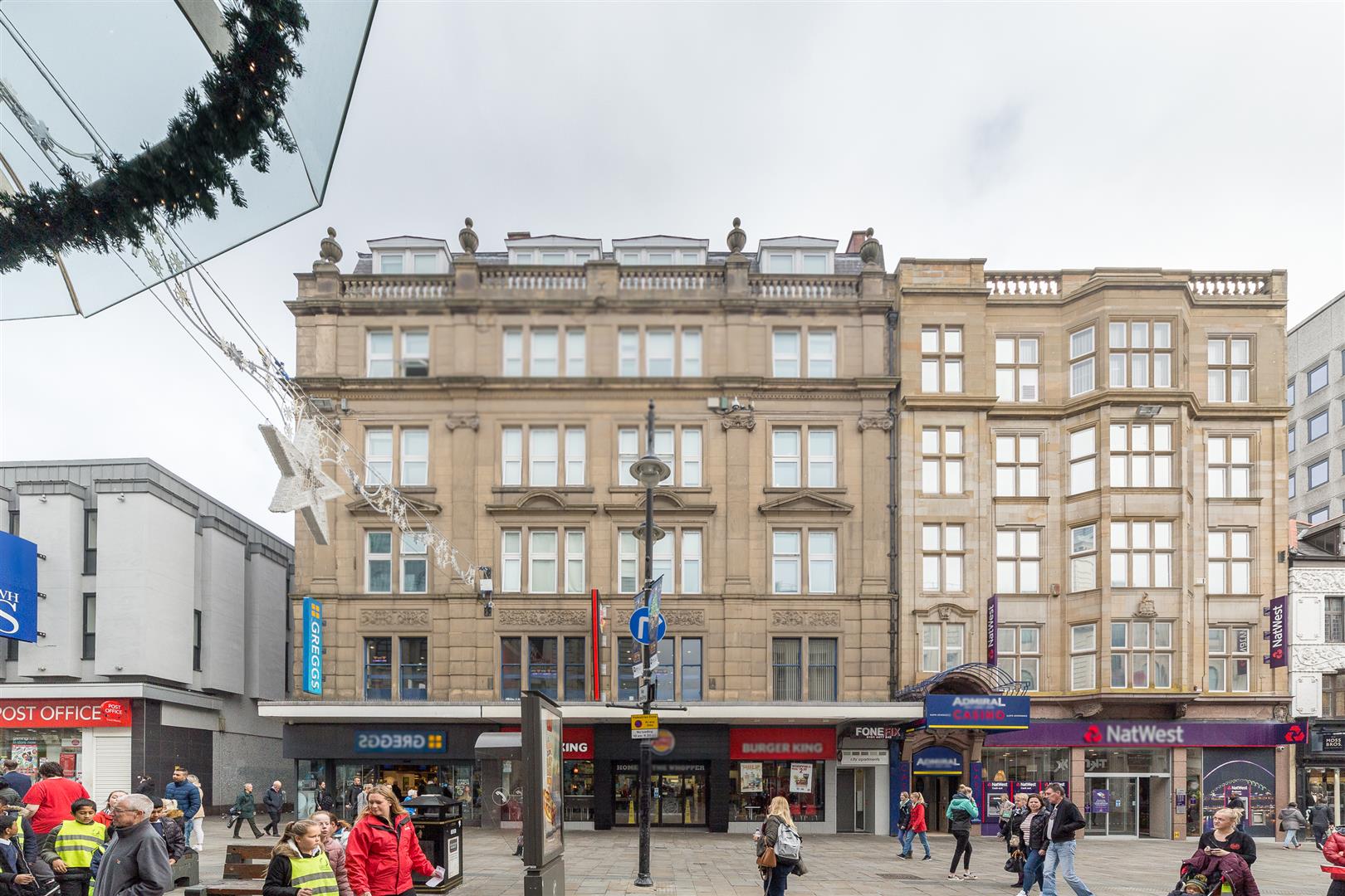 1 bed apartment to rent in Northumberland Street ...