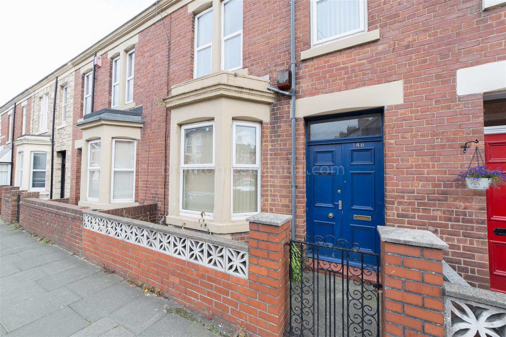 4 bed terraced house to rent in Cardigan Terrace, Newcastle Upon Tyne 10