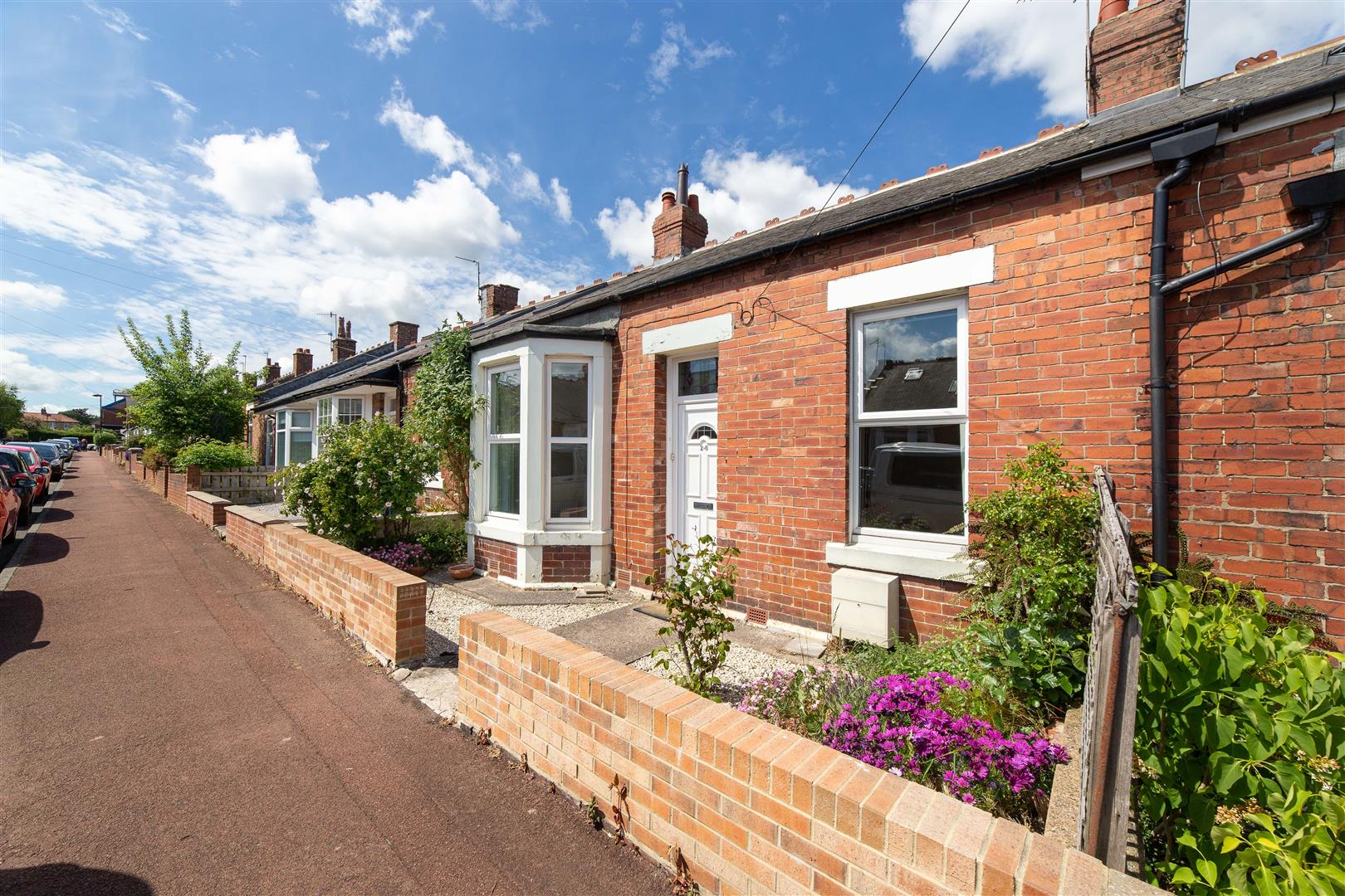 3 bed terraced bungalow to rent in Oakfield Terrace, Gosforth  - Property Image 1