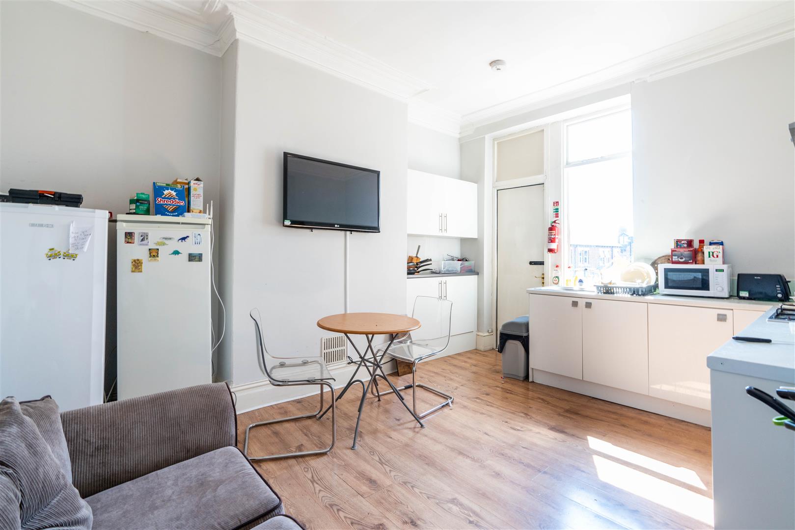 1 bed studio flat to rent in Chillingham Road, Heaton 3