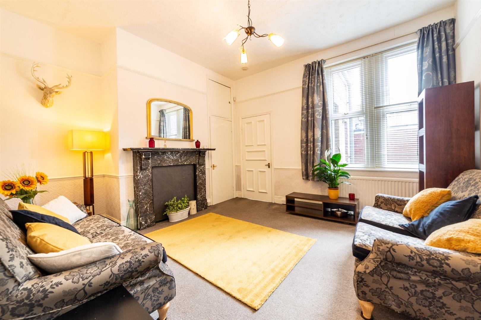 3 bed flat to rent in Sackville Road, Newcastle Upon Tyne  - Property Image 1