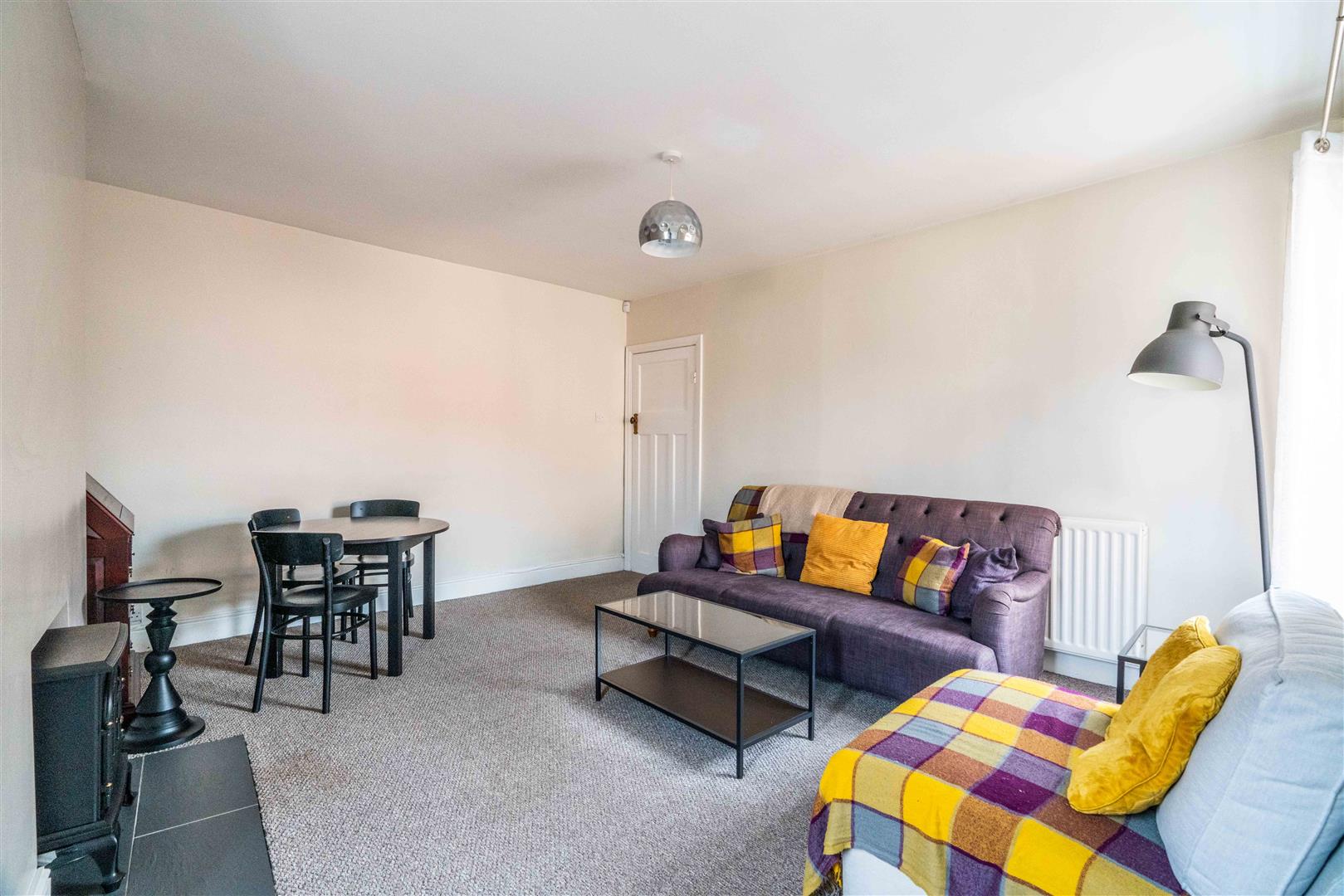 3 bed flat to rent in Whitefield Terrace, Heaton, NE6 