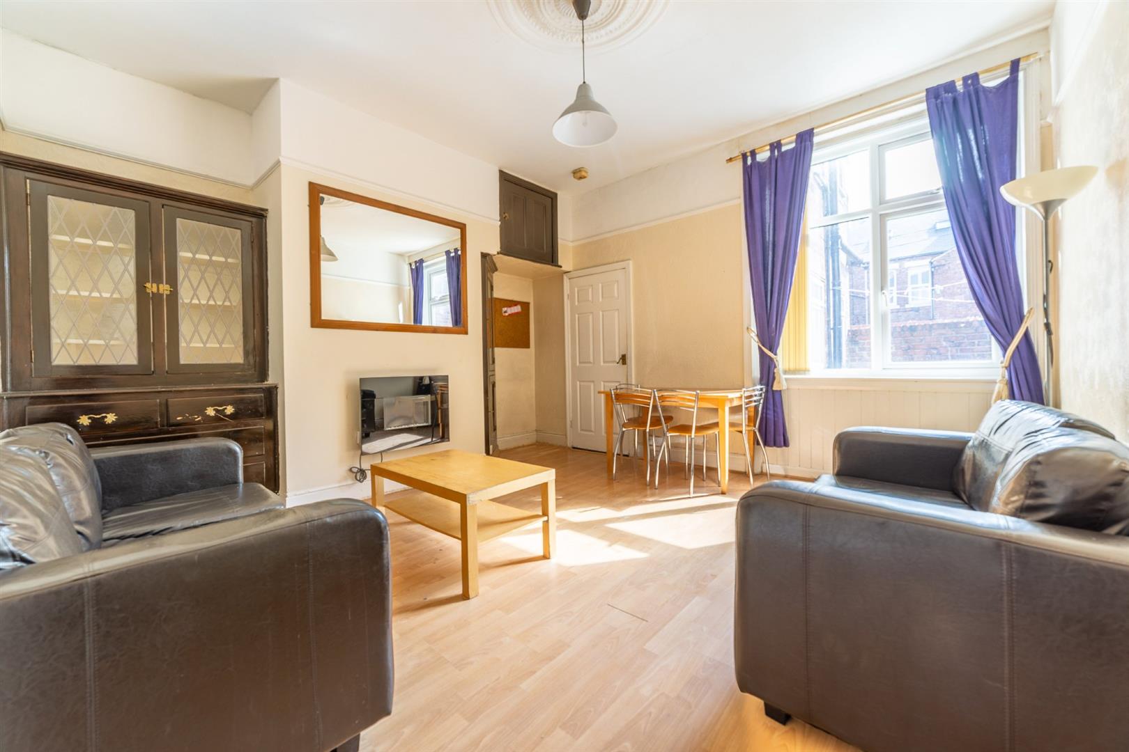 3 bed flat to rent in Sackville Road, Newcastle Upon Tyne  - Property Image 1