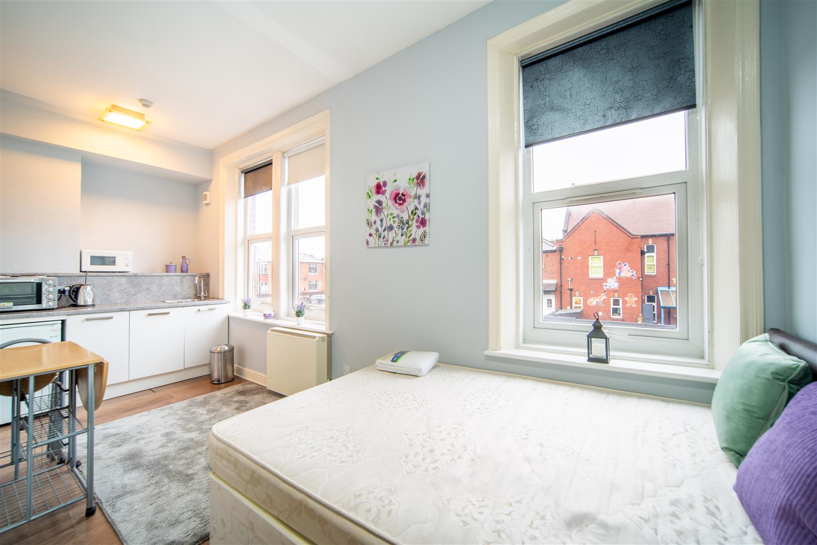 1 bed studio flat to rent in Chillingham Road, Newcastle Upon Tyne - Property Image 1