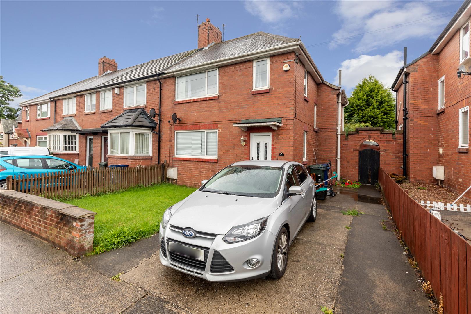 3 bed semi-detached house for sale in Benton Road, High Heaton  - Property Image 1