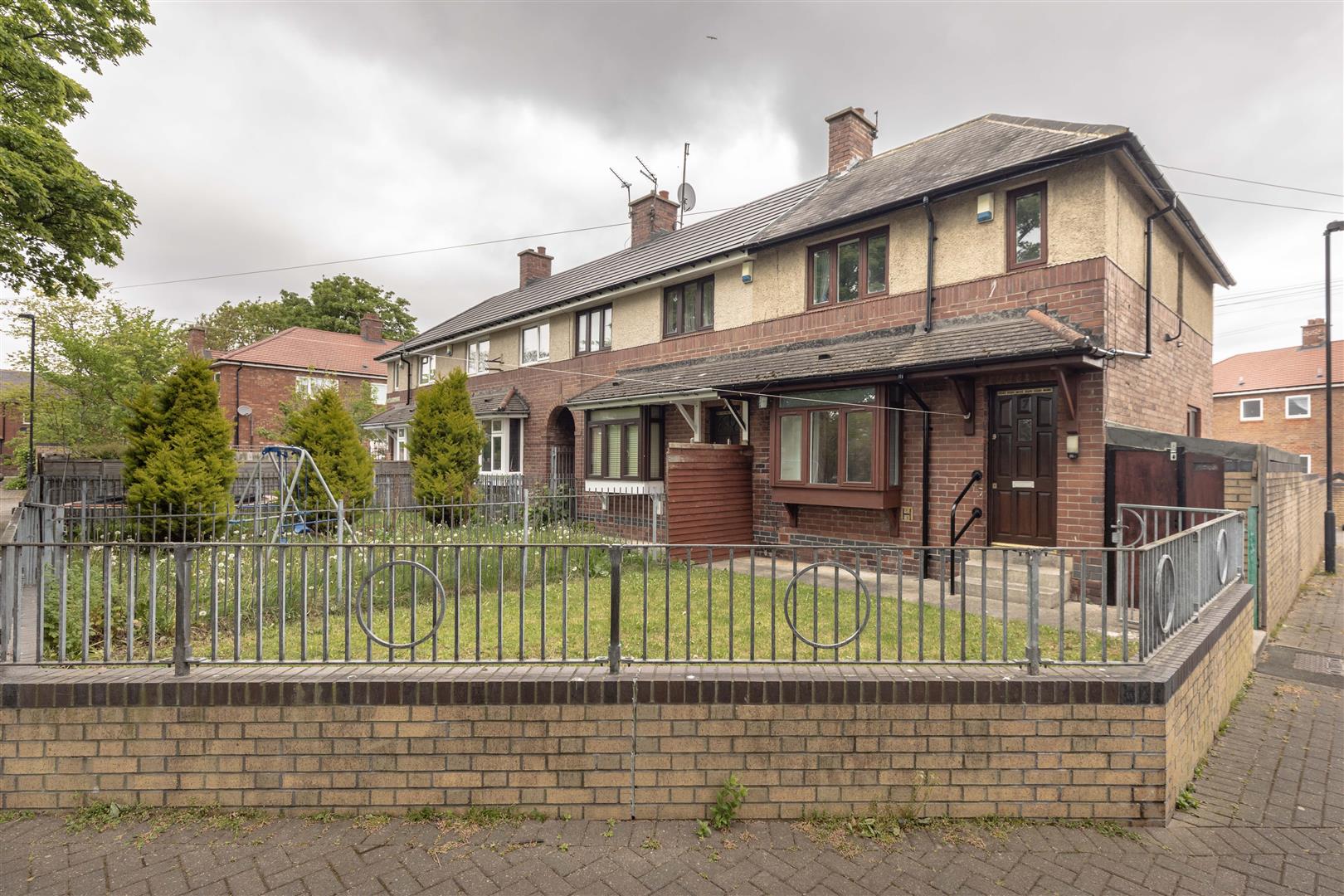 2 bed end of terrace house for sale in Bawtry Grove, North Shields - Property Image 1