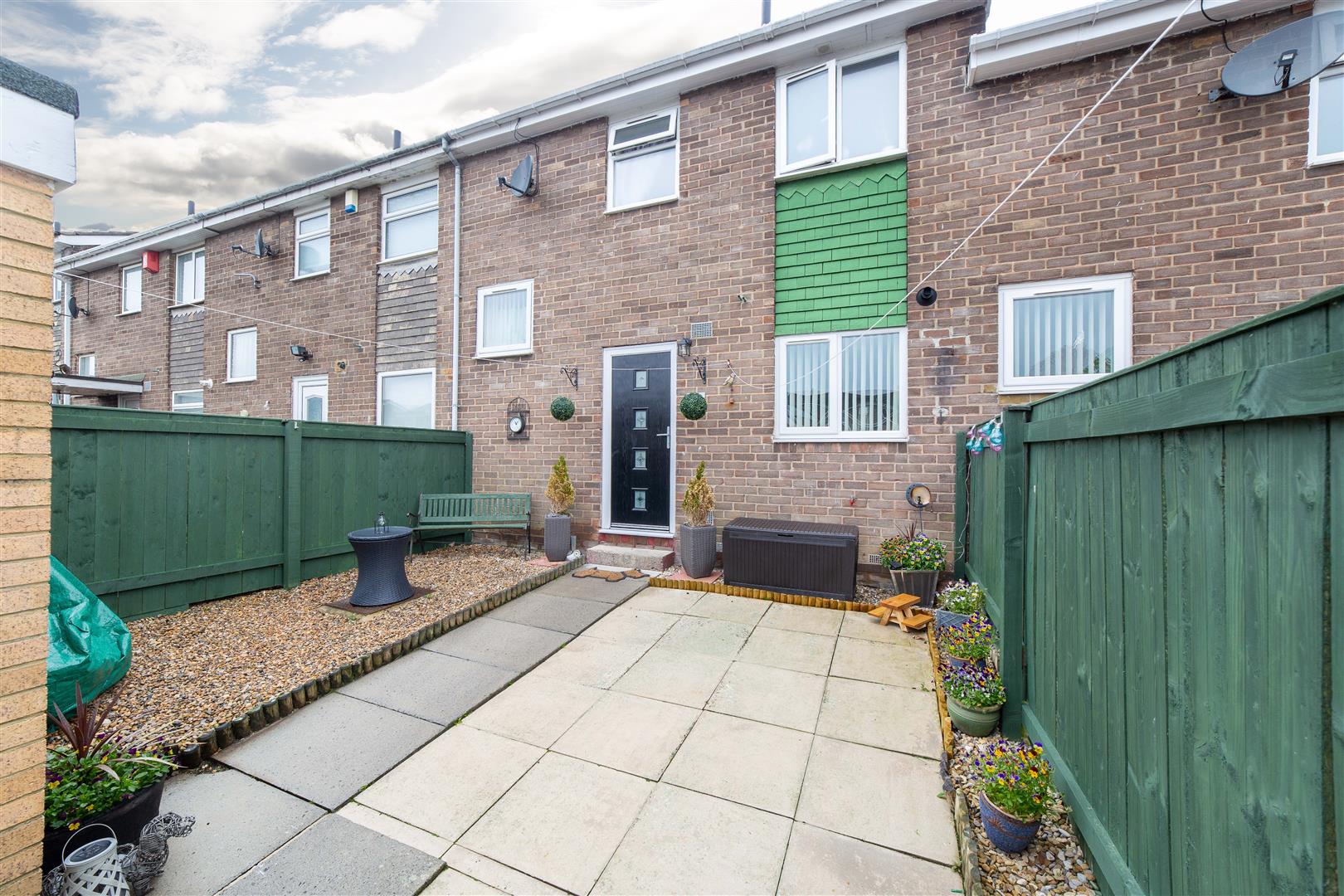 2 bed terraced house for sale in Chesterhill, Cramlington  - Property Image 1