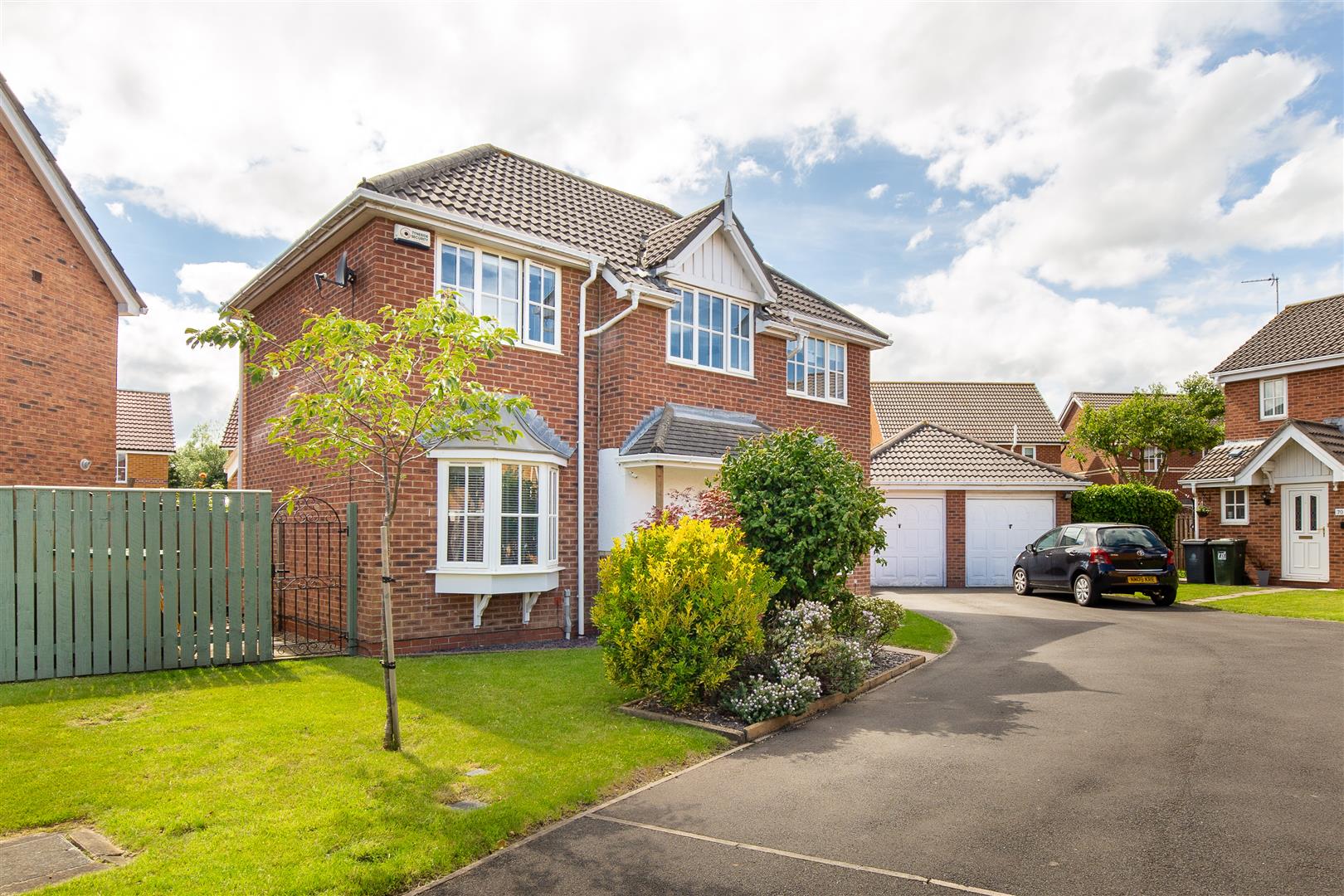 3 bed detached house for sale in Murrayfields, Northumberland Park - Property Image 1