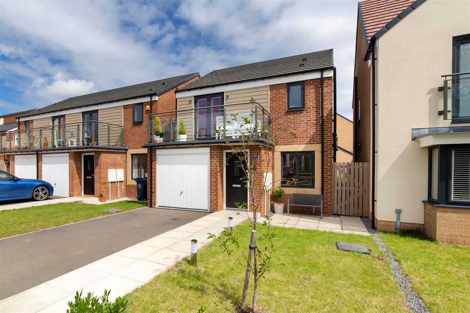 3 bed detached house for sale in Elmwood Park Grove, Great Park  - Property Image 1