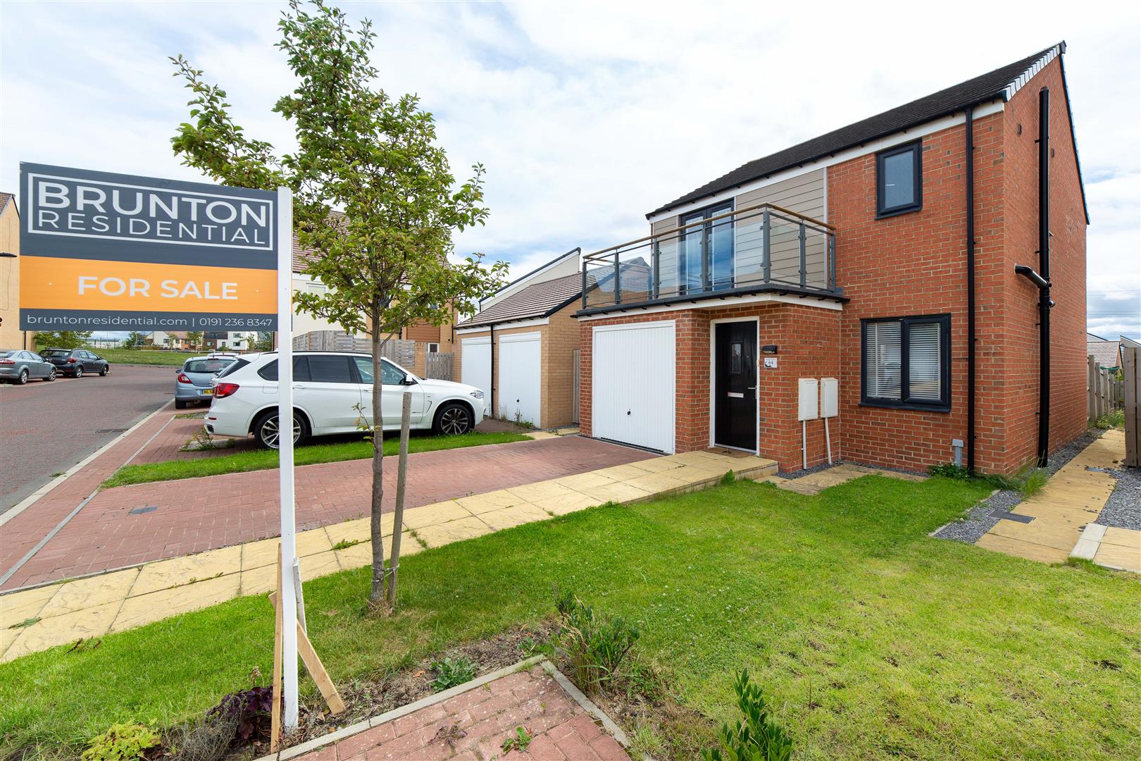 3 bed detached house for sale in Greville Gardens, Newcastle Upon Tyne  - Property Image 1