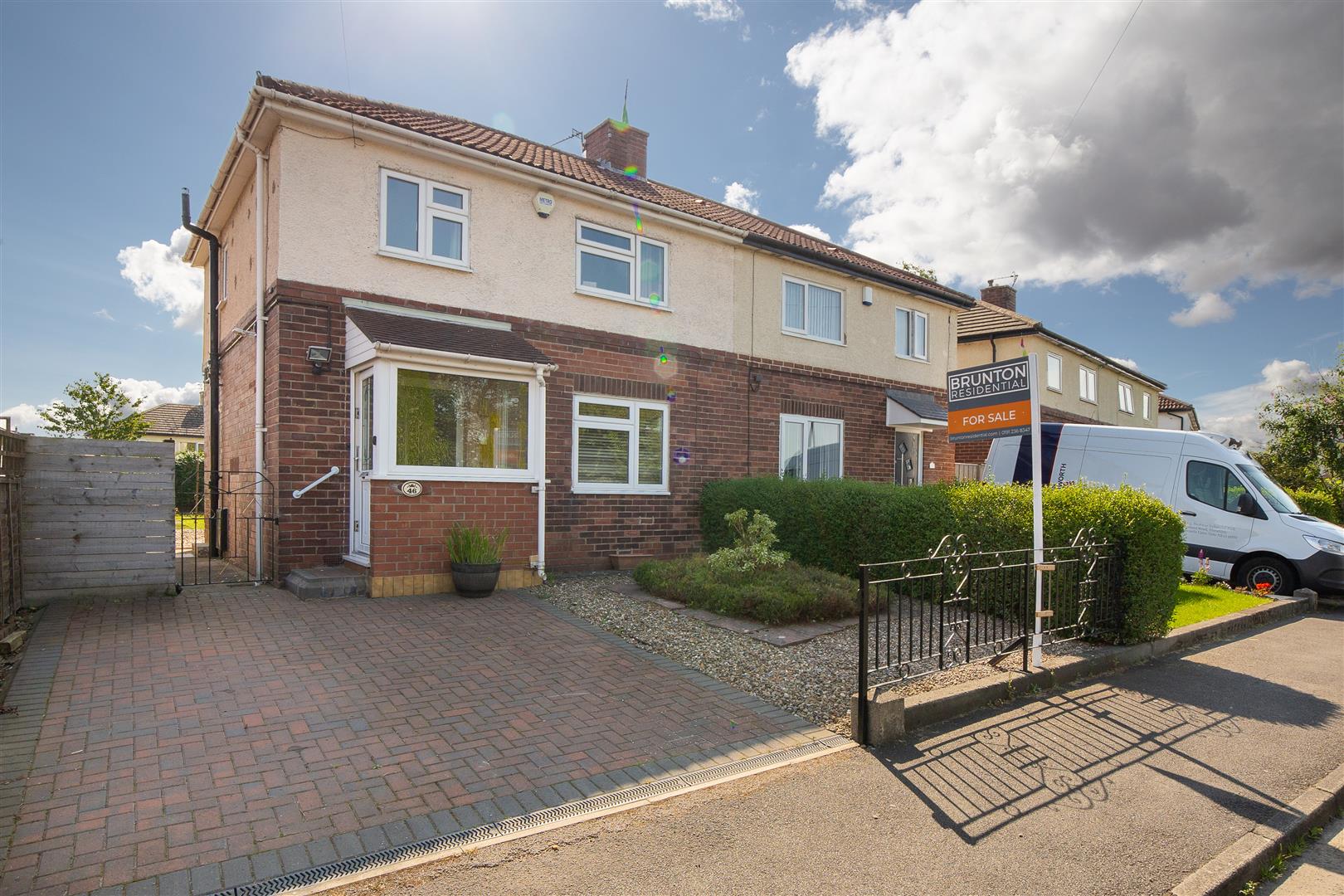 3 bed semi-detached house for sale in Westway, Throckley - Property Image 1