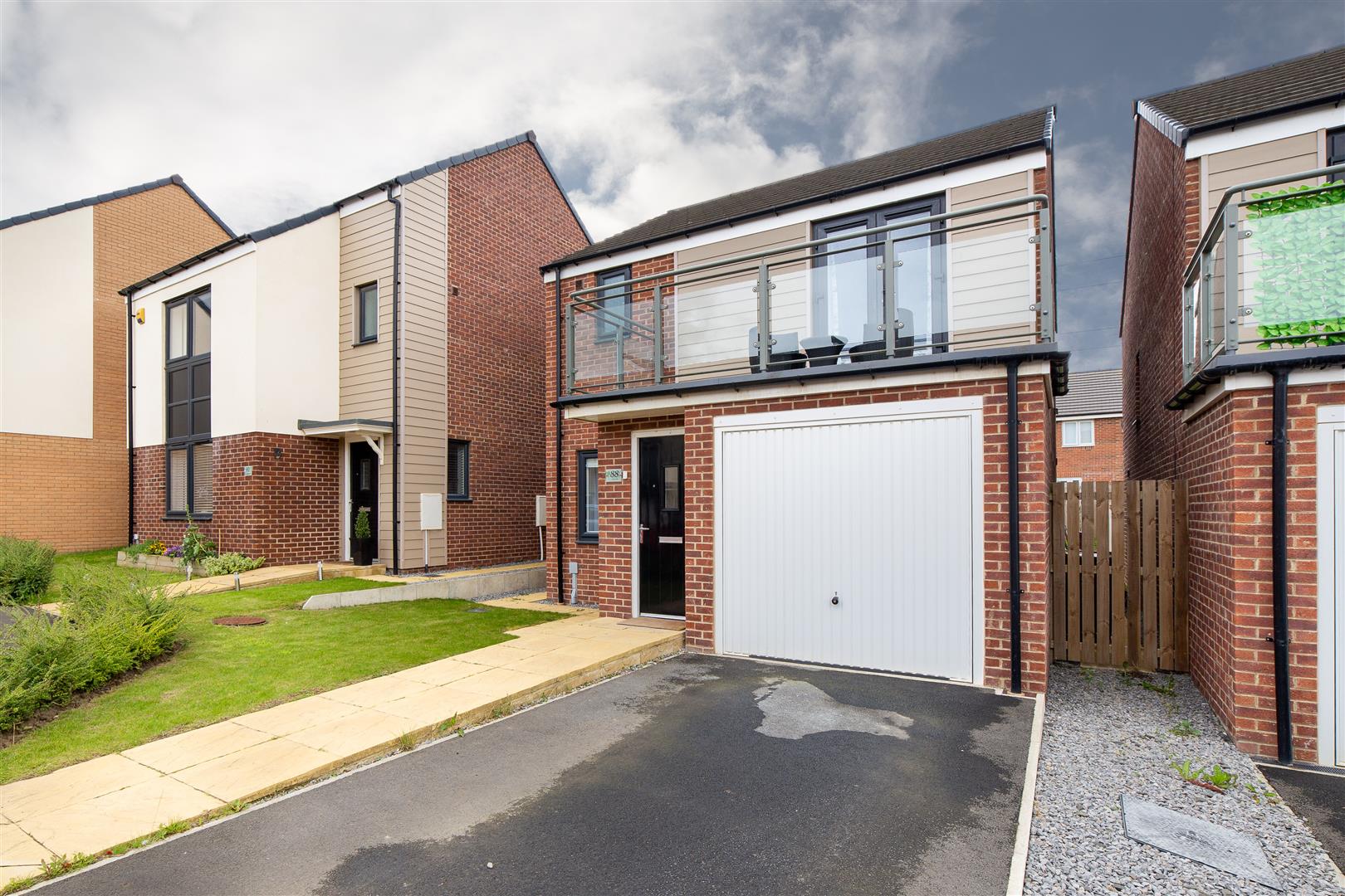3 bed detached house for sale in Osprey Walk, Newcastle Upon Tyne - Property Image 1