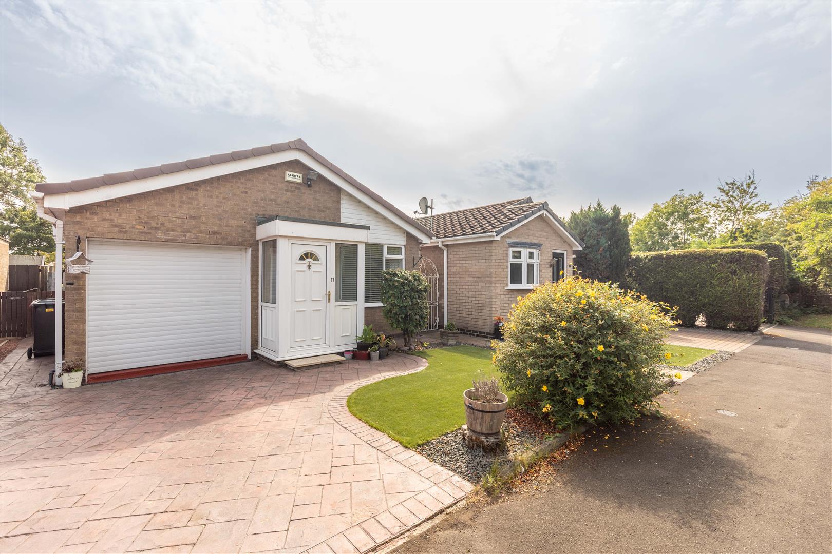 2 bed detached bungalow for sale in Sandford Mews, Wideopen  - Property Image 1