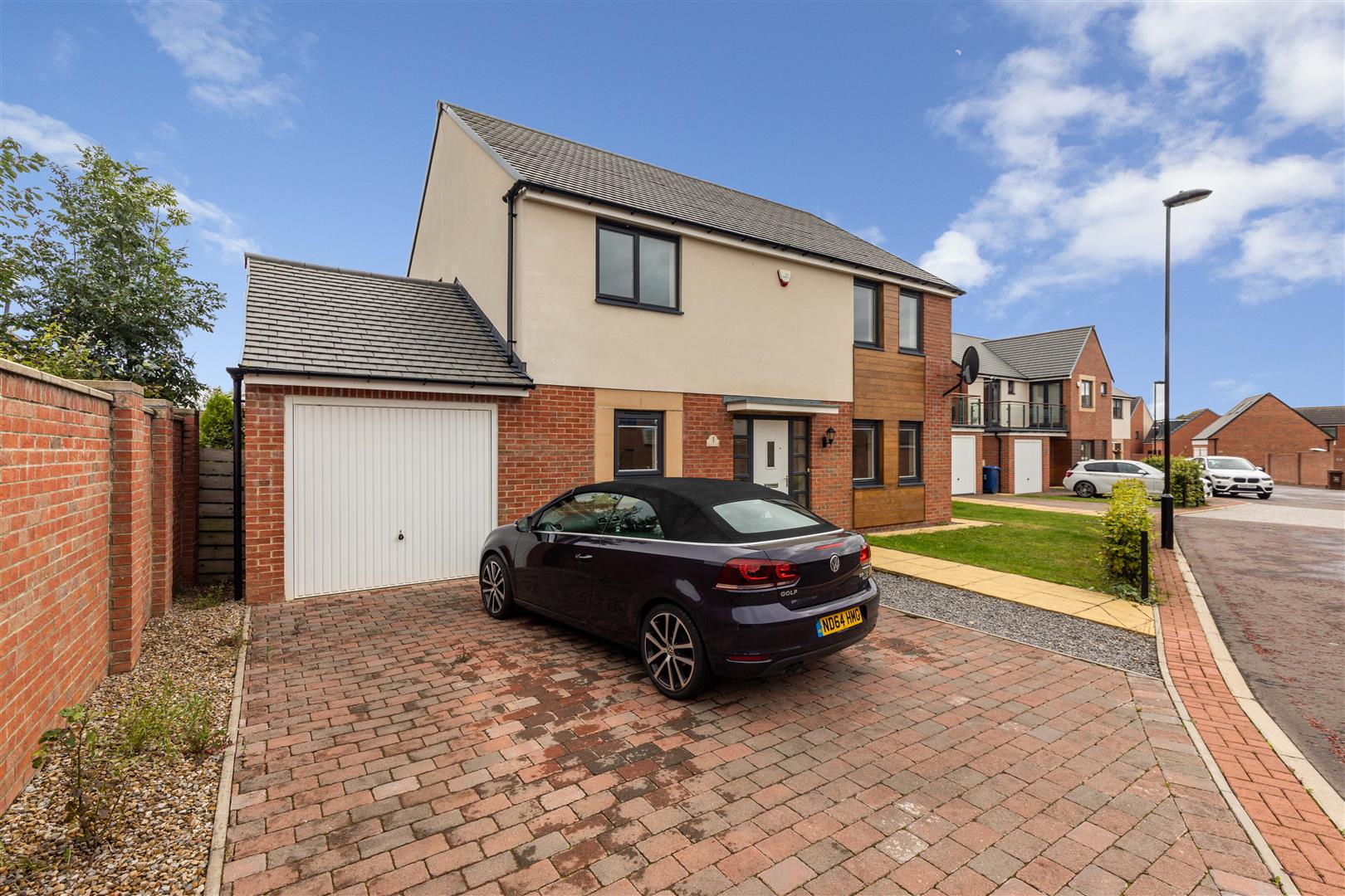 4 bed detached house for sale in Hethpool Court, Great Park - Property Image 1