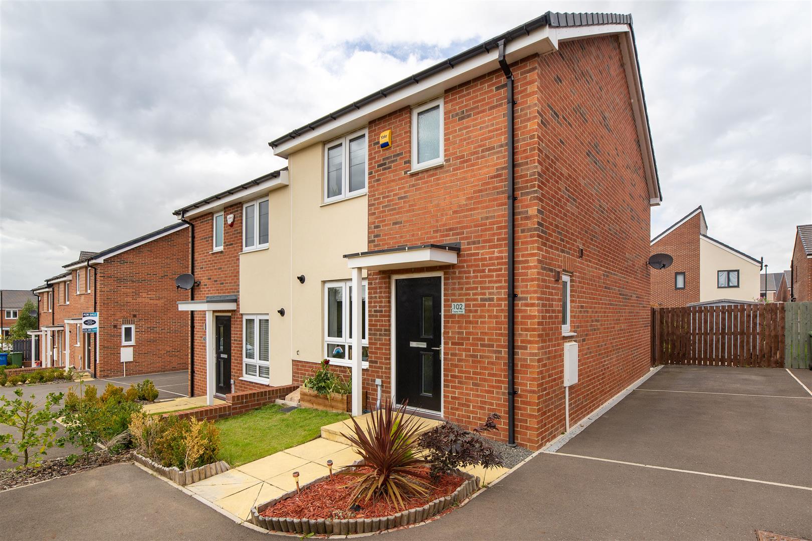 3 bed semi-detached house for sale in Osprey Walk, Great Park - Property Image 1