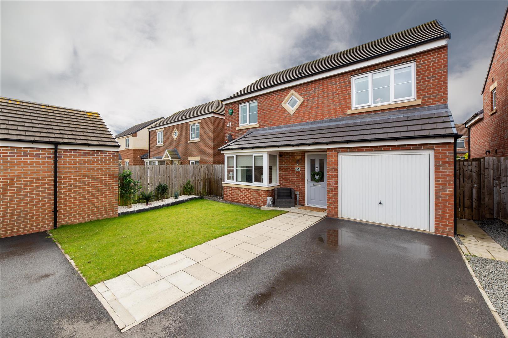 4 bed detached house for sale in Dunnock Place, Five Mile Park  - Property Image 1