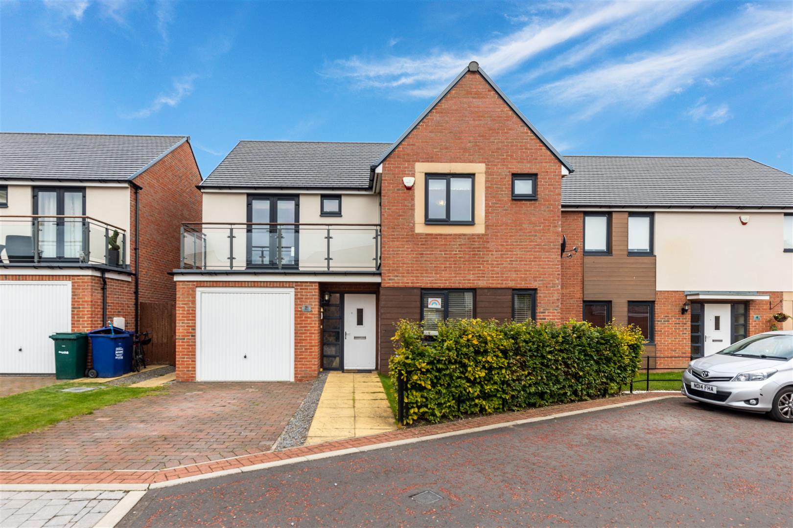 4 bed detached house for sale in Hethpool Court, Great Park  - Property Image 1
