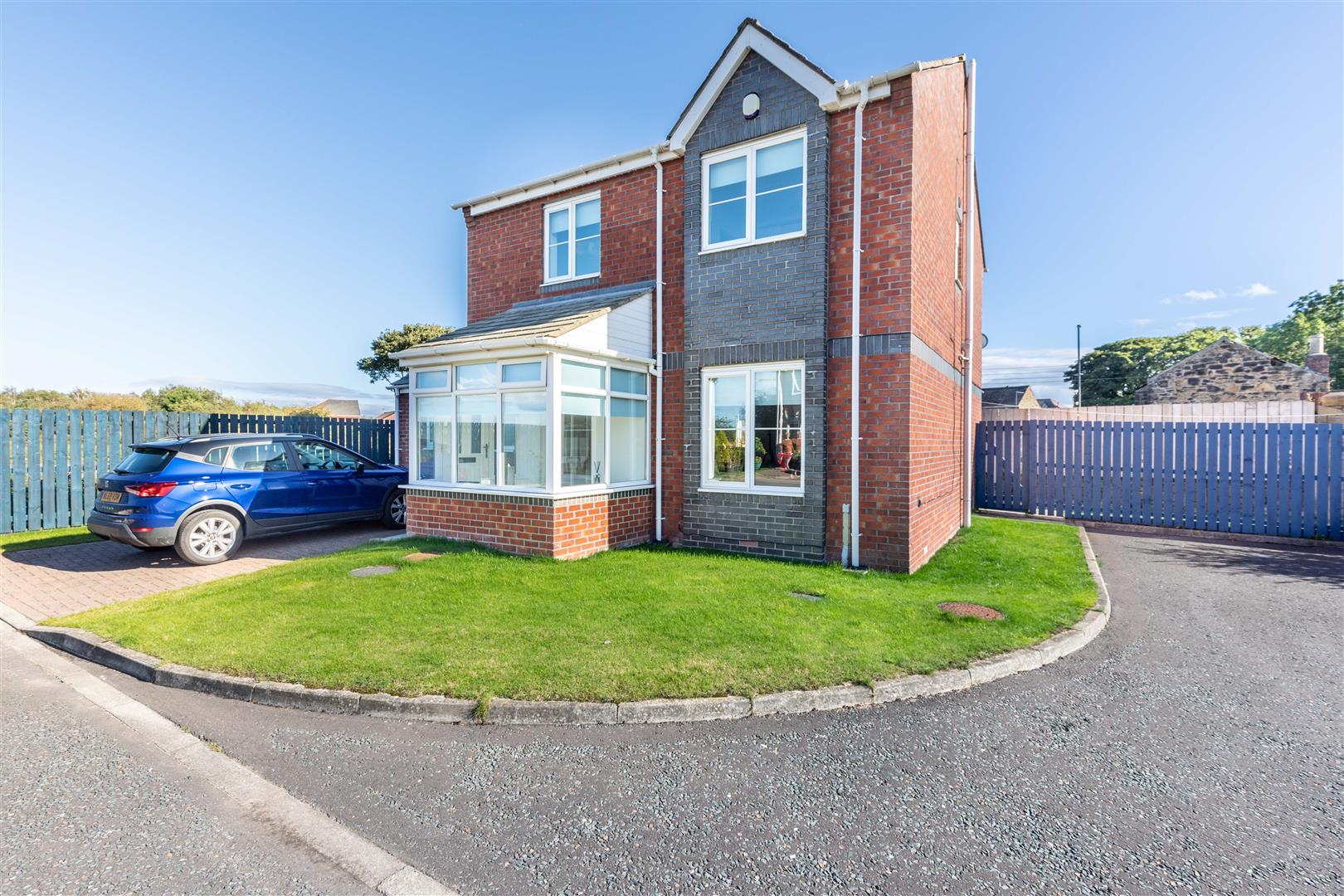 3 bed detached house for sale in Peel Court, Seaton Burn  - Property Image 1