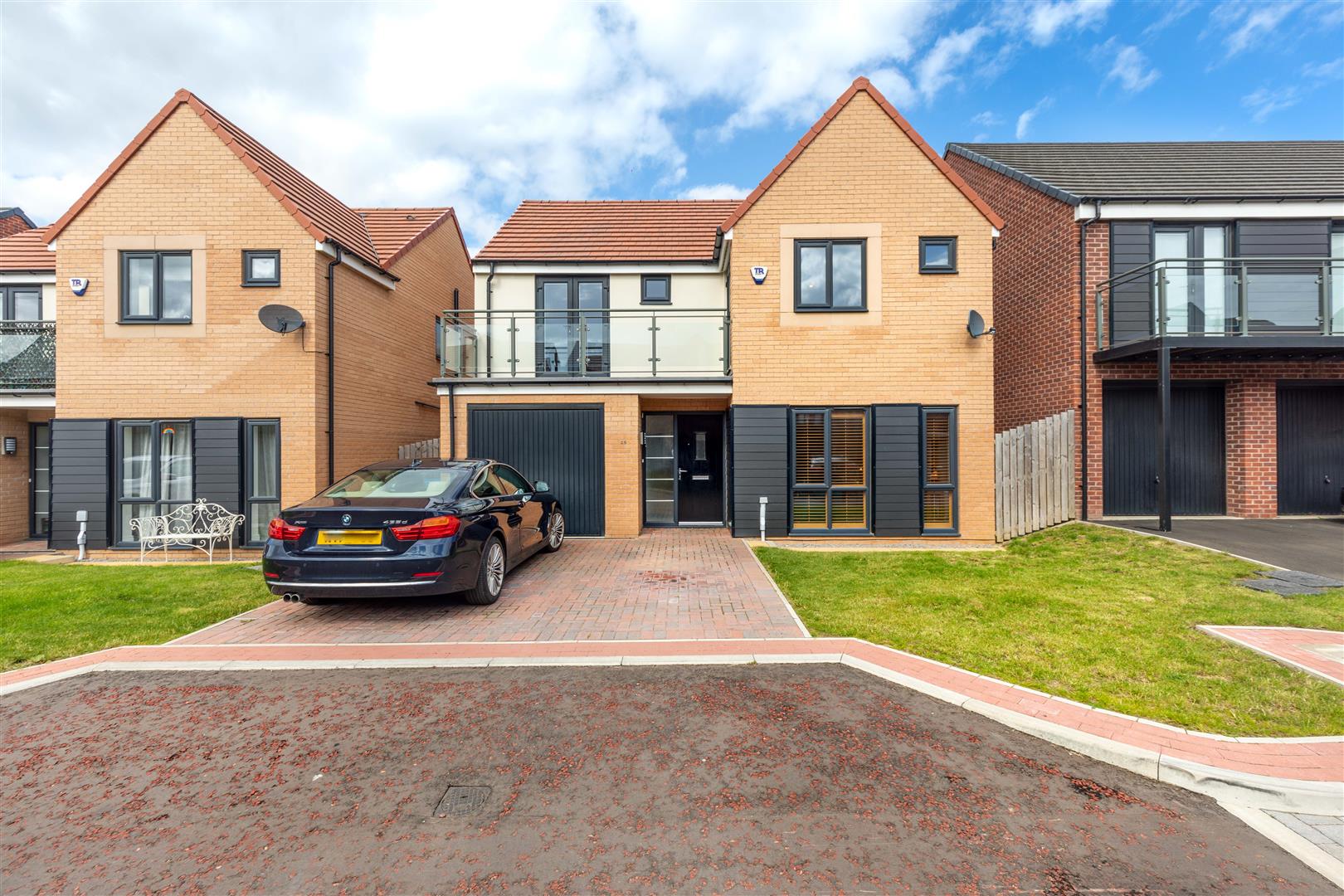 4 bed detached house for sale in Birchwood Chase, Great Park  - Property Image 1