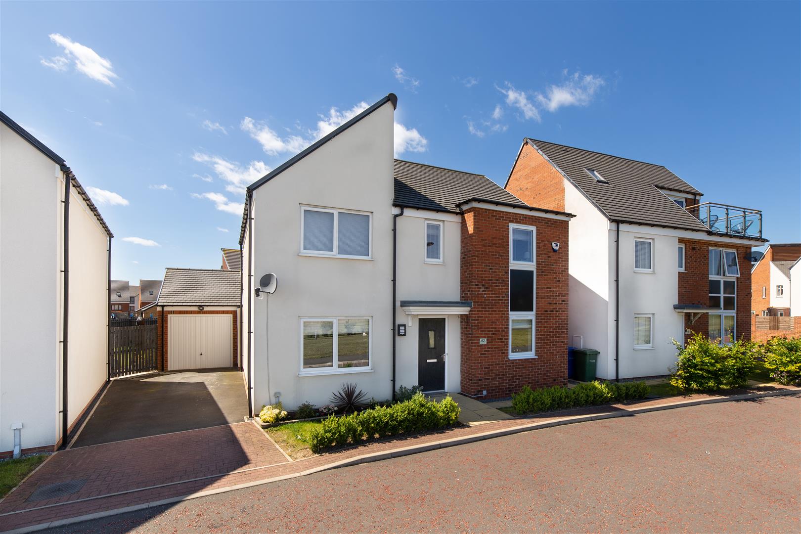 4 bed detached house for sale in Bridget Gardens, Great Park - Property Image 1