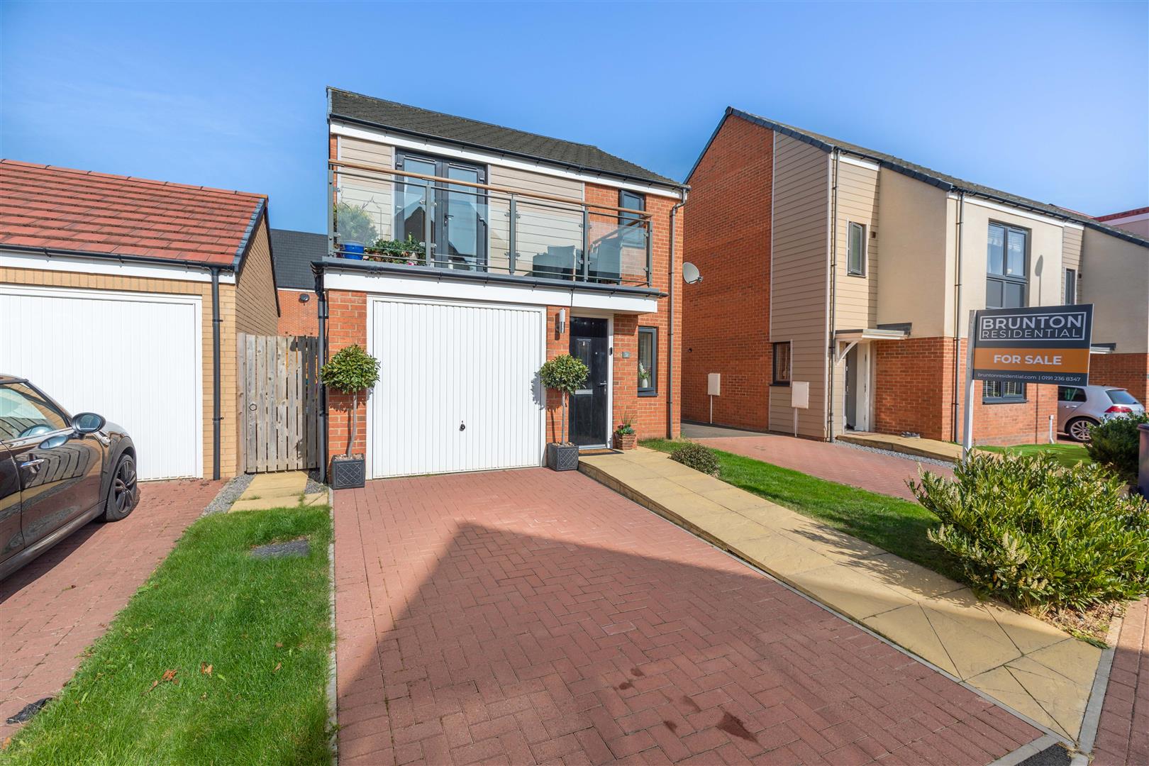 3 bed detached house for sale in Greville Gardens, Newcastle Upon Tyne - Property Image 1