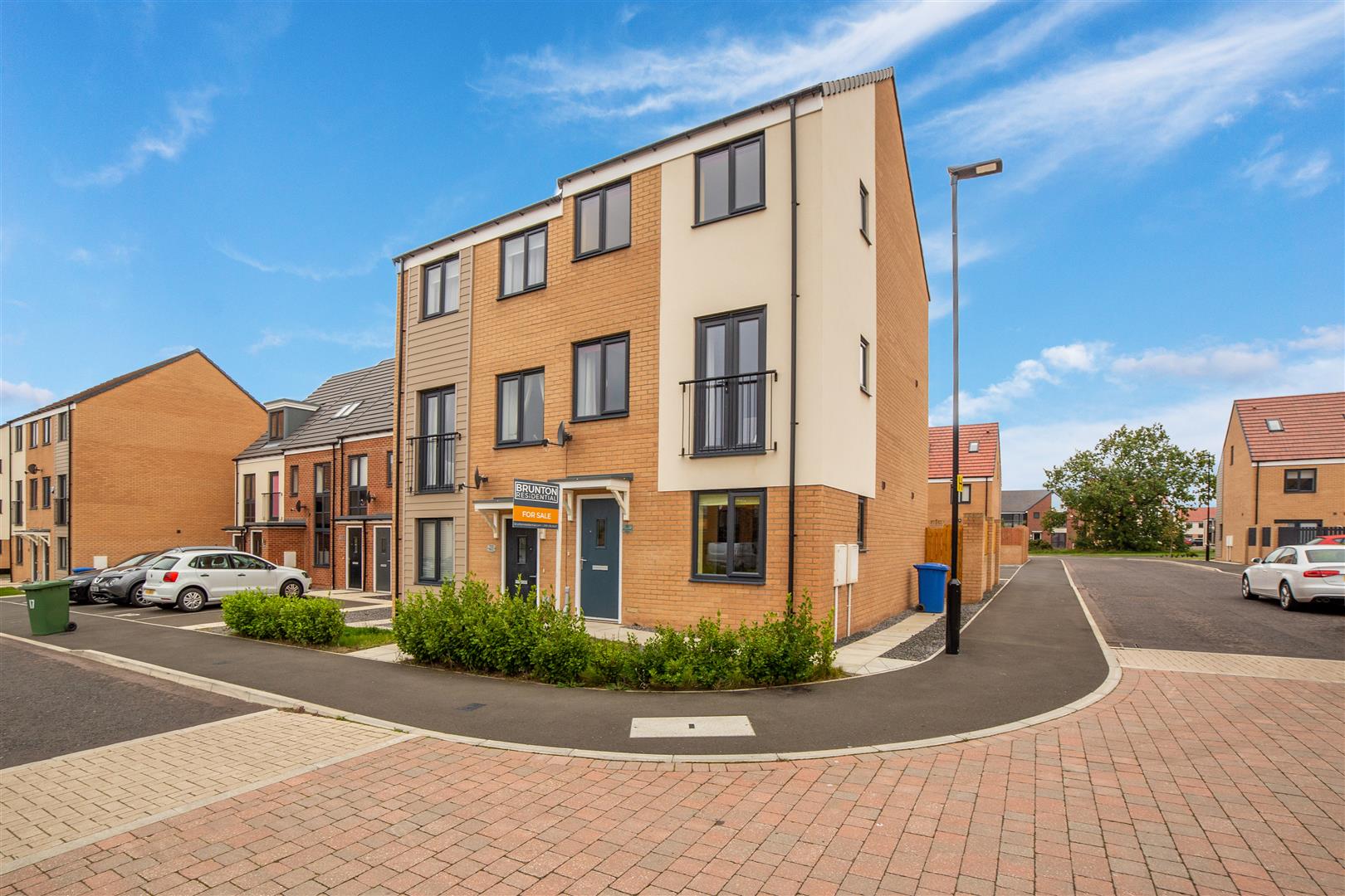 3 bed town house for sale in Elmwood Park Gardens, Newcastle Upon Tyne 0
