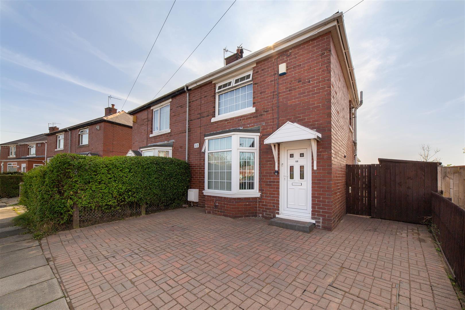2 bed semi-detached house for sale in O'Hanlon Crescent, Wallsend - Property Image 1